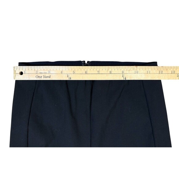 Rag & Bone Skinny Ankle Trousers Size 0 Black Second Skin Back Zip Basic - Picture 4 of 10